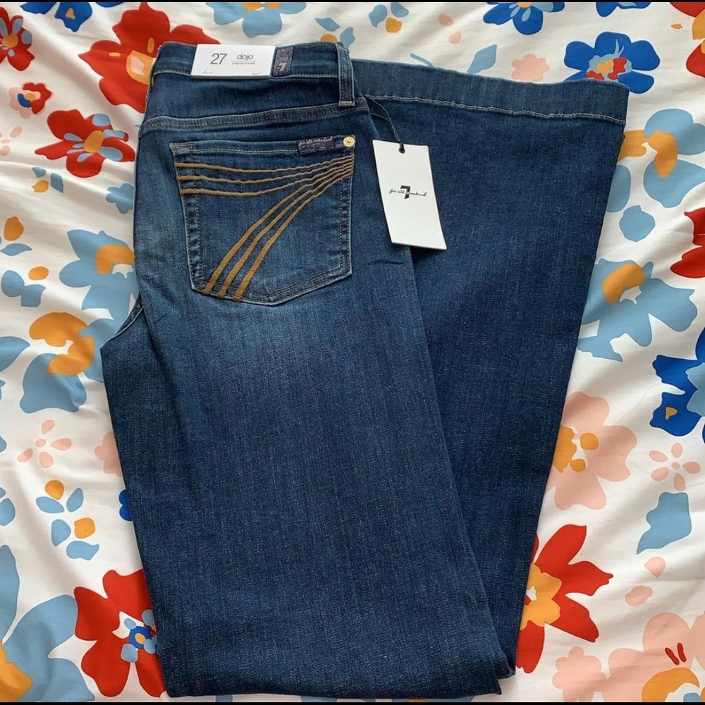 7 For All Man Kind Dojo Jeans